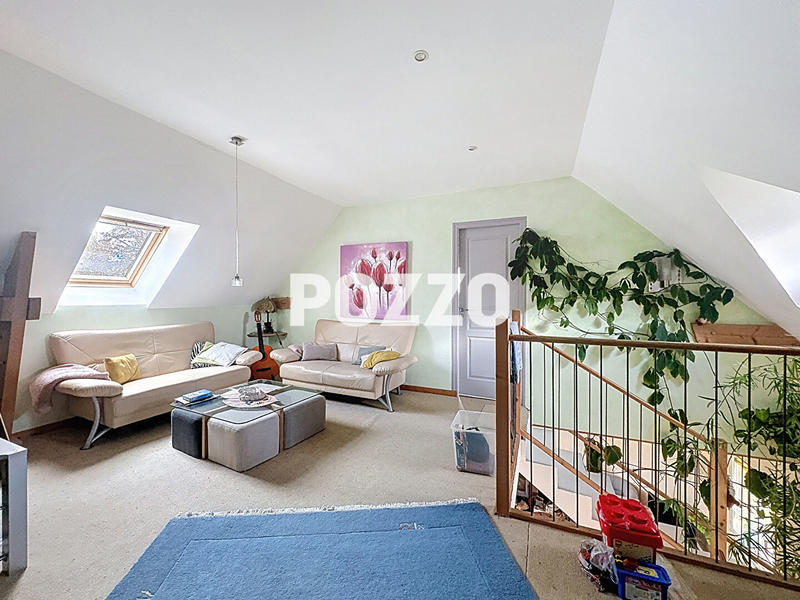 Maison - 125 m² - 6 pièces