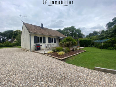 Maison - 104 m² - 5 pièces