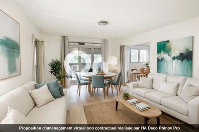 Appartement - 80 m² - 4 pièces