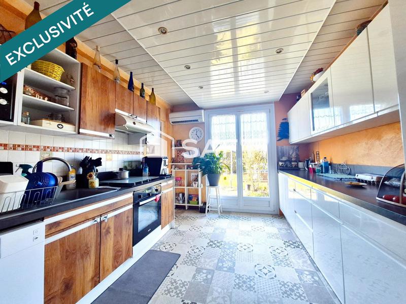 Maison - 96 m² - 6 pièces