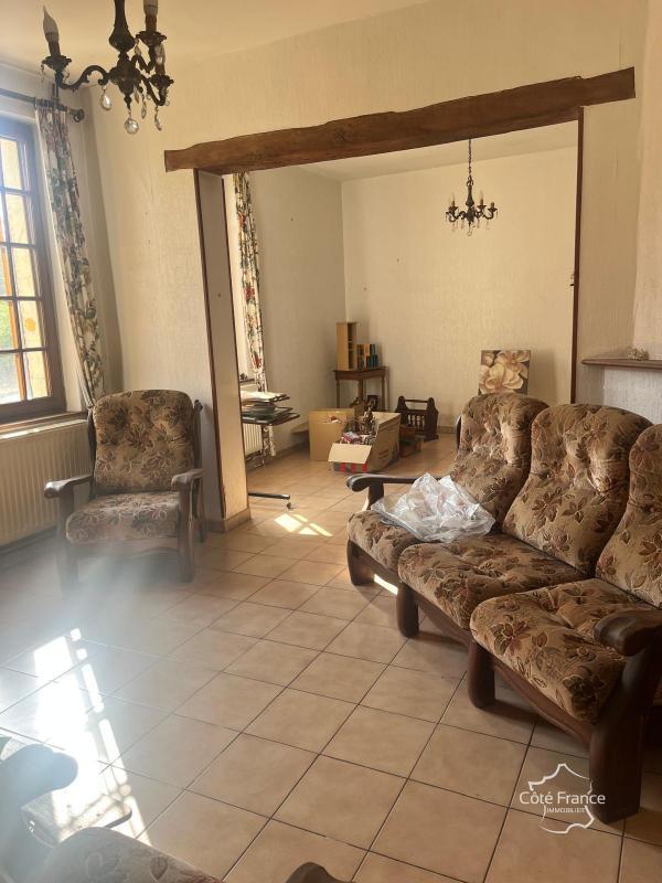 Maison de village - 80 m² - 3 pièces