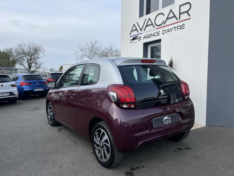 Peugeot 108 1.2 82 Ch Allure, Caméra de recul/Bluetooth *Distribution faite à 88481 km