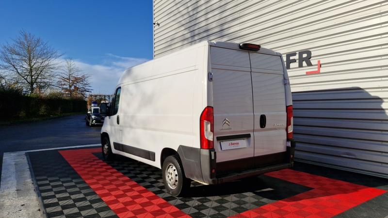 Citroën Jumper Fourgon Tole 35 L2h2 Bluehdi 120 Ss Bvm6 Driver