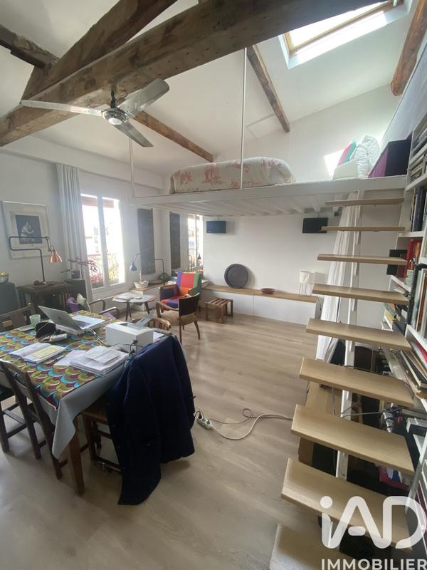 Appartement - 35 m² - 2 pièces