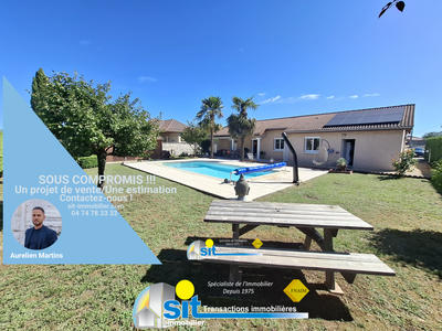 Maison - 96 m² - 4 pièces