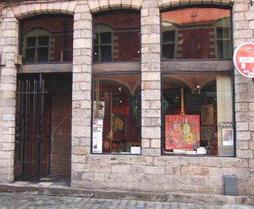 Atelier-galerie Elizabeth Bernard 29 rue de la monnaie
