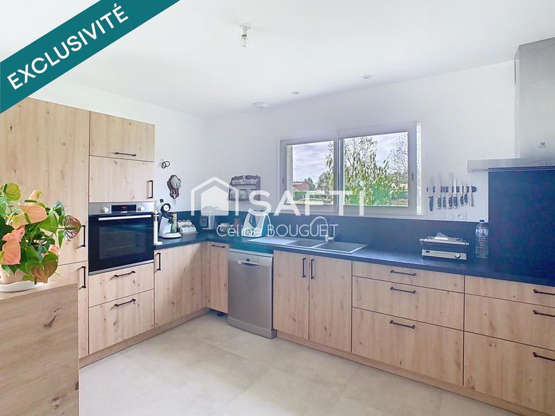 Maison - 106 m² - 5 pièces