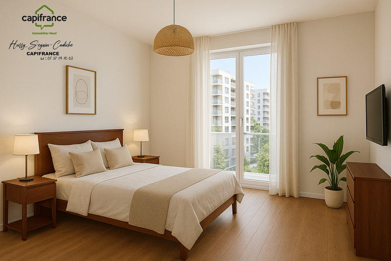 Appartement - 85 m² - 4 pièces