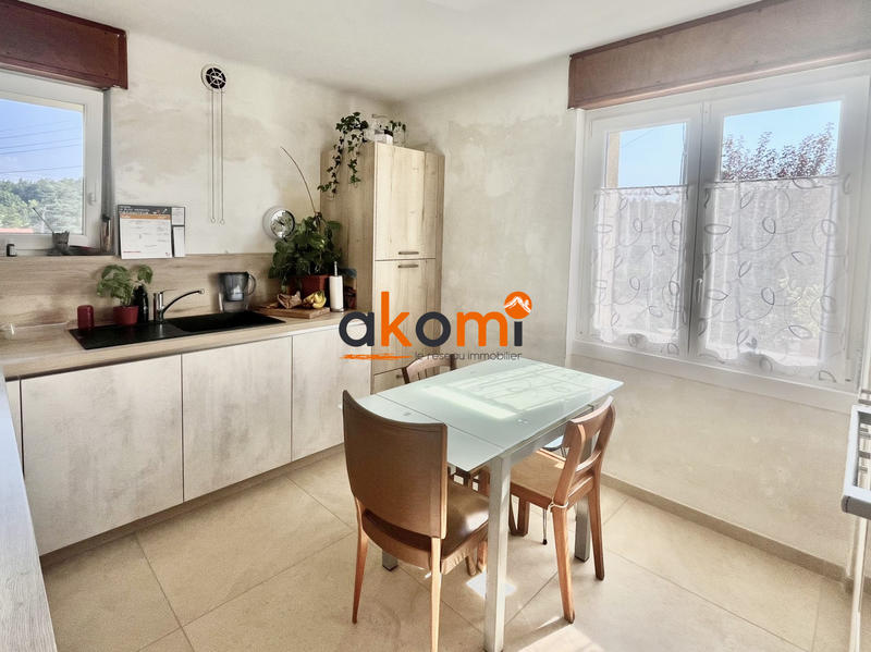 Maison - 115 m² - 6 pièces