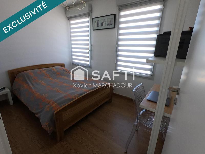 Appartement - 61 m² - 3 pièces