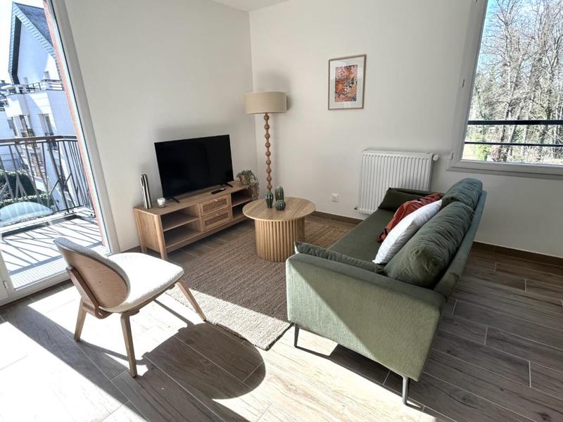 Chambre - 9 m² - 1 pièce