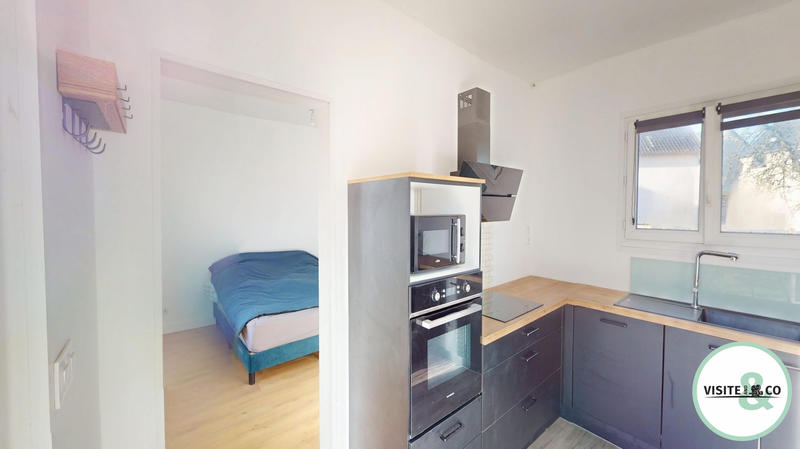 Maison - 46 m² - 3 pièces