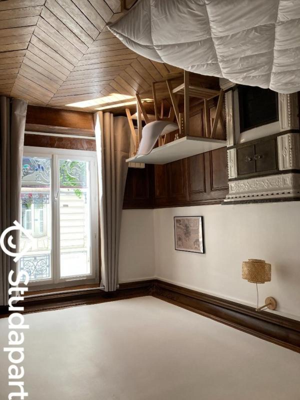 Chambre - 14 m² - 1 pièce