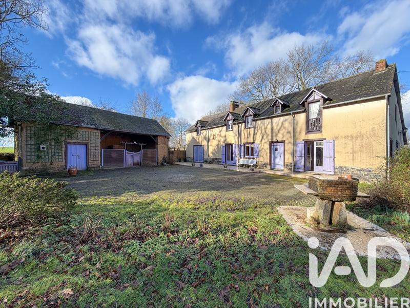 Maison - 211 m² - 6 pièces