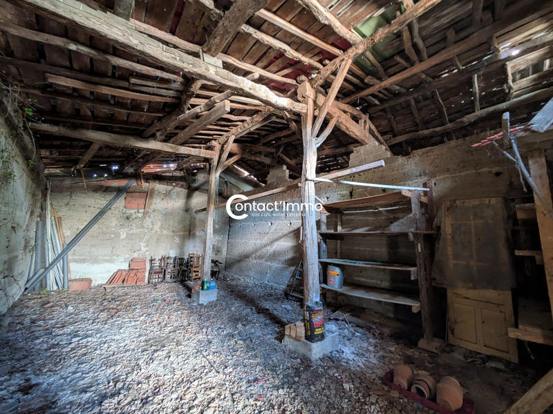 Maison ancienne - 120 m² - 2 pièces