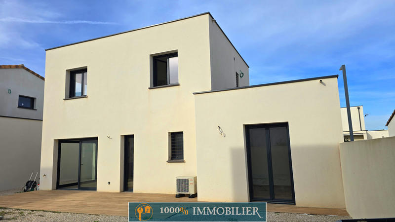 Maison - 105 m² - 6 pièces
