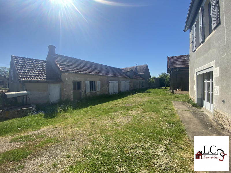 Maison ancienne - 125 m² - 7 pièces