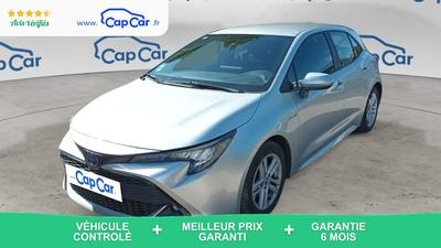 Toyota Corolla 2.0 Vvt-i 184 Hybrid Cvt Dynamic Business