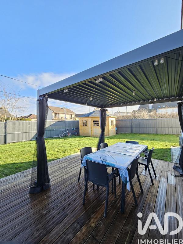 Maison - 109 m² - 5 pièces