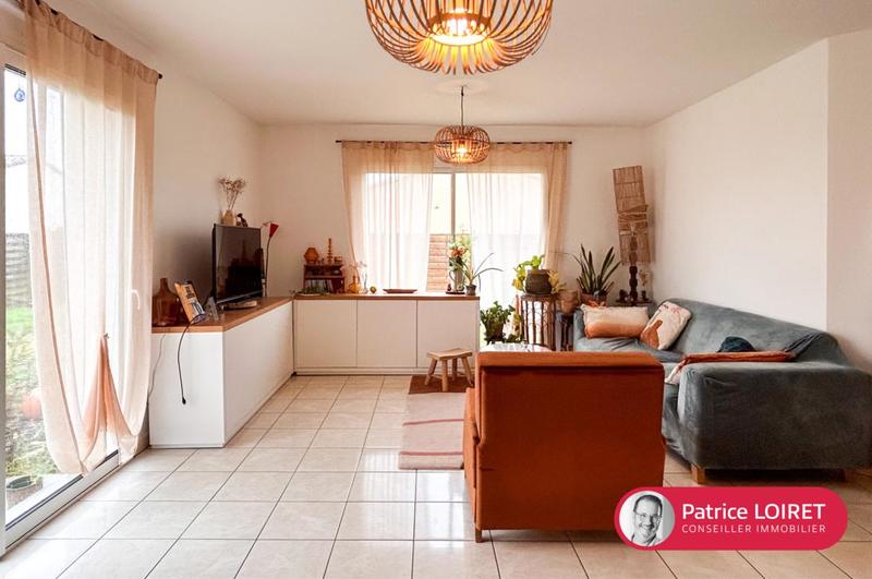 Maison - 90 m² - 4 pièces