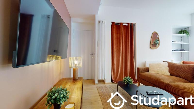 Chambre - 12 m² - 1 pièce