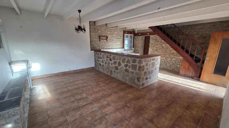 Maison ancienne - 120 m² - 5 pièces