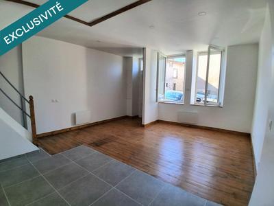 Maison de ville - 85 m² - 5 pièces