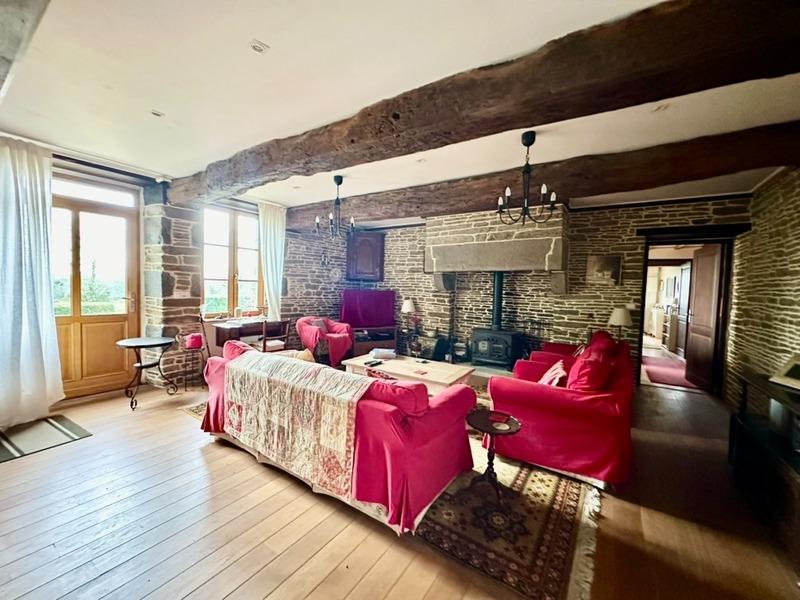 Maison de campagne - 135 m² - 7 pièces