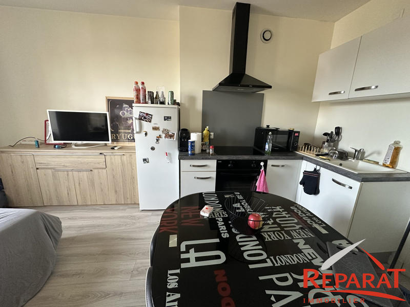 Appartement - 22 m² - 1 pièce
