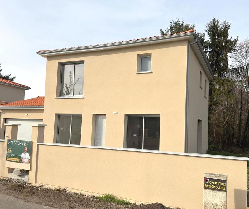 Maison contemporaine - 128 m² - 5 pièces