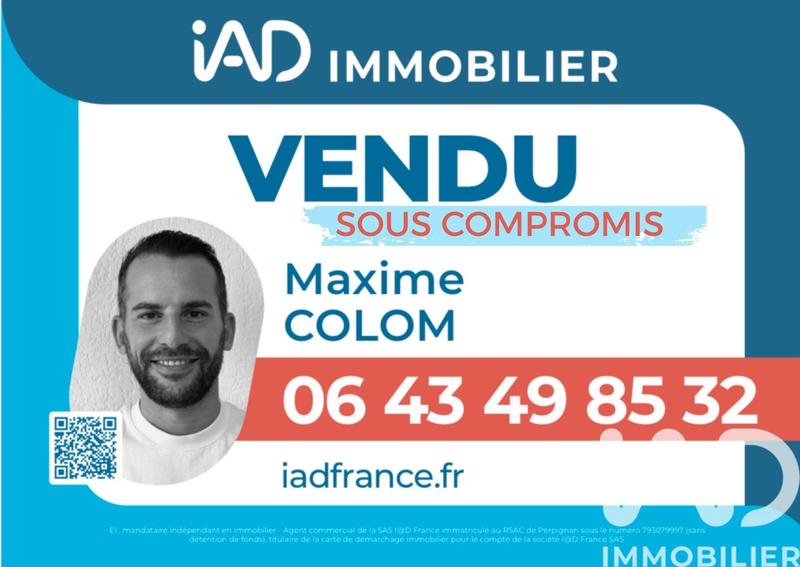 Appartement - 62 m² - 3 pièces