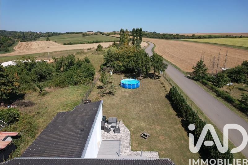 Maison - 104 m² - 5 pièces