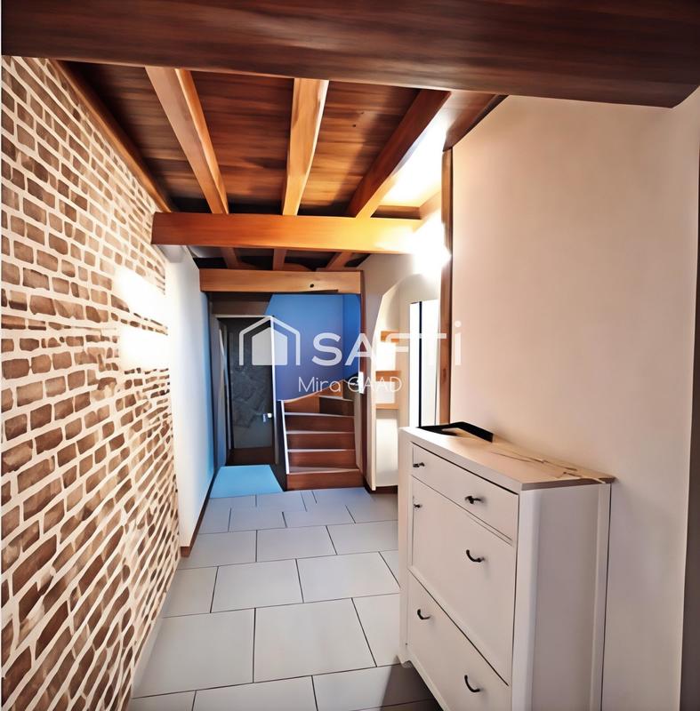 Maison - 130 m² - 5 pièces