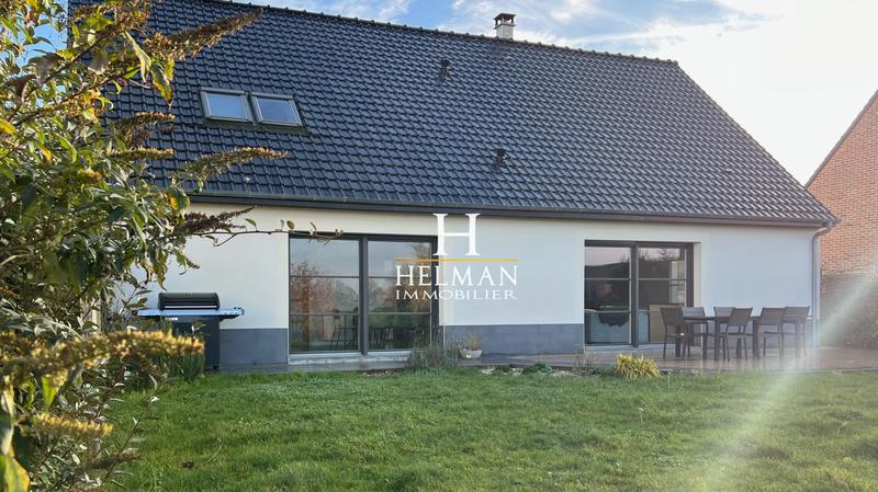 Maison - 164 m² - 6 pièces