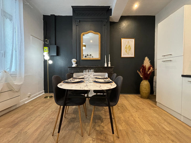 Appartement - 34 m² - 2 pièces