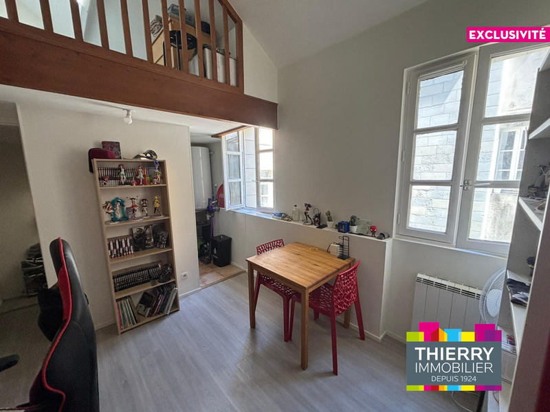 Appartement - 30 m² - 2 pièces