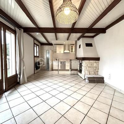 Maison - 60 m² - 4 pièces