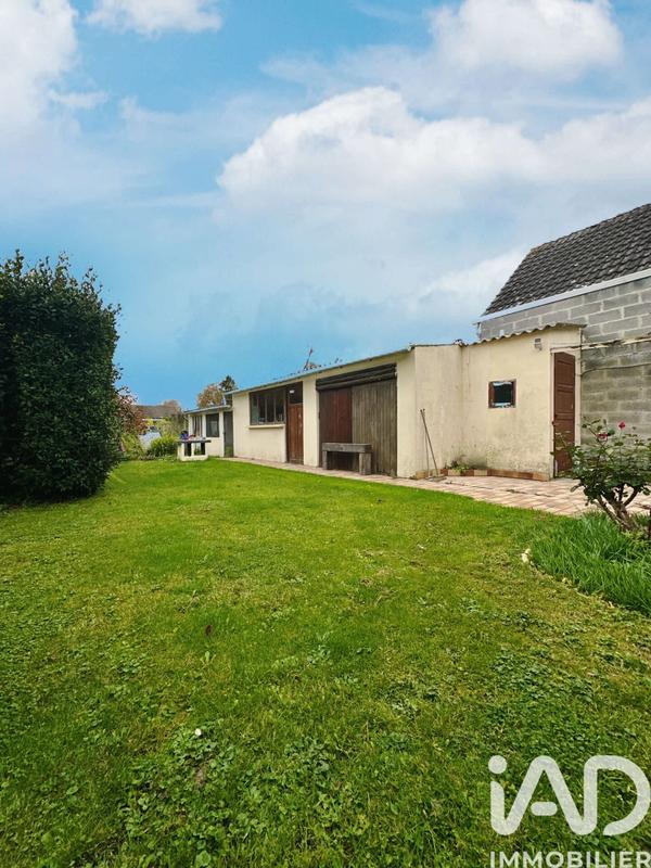 Maison - 94 m² - 5 pièces