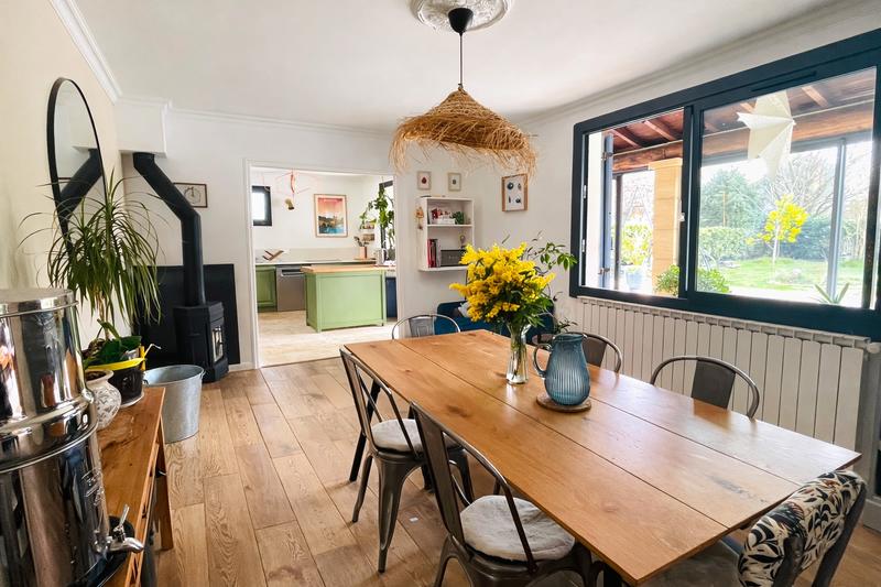 Maison - 158 m² - 6 pièces