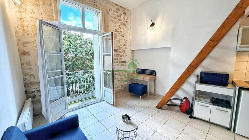 Appartement - 21 m² - 1 pièce