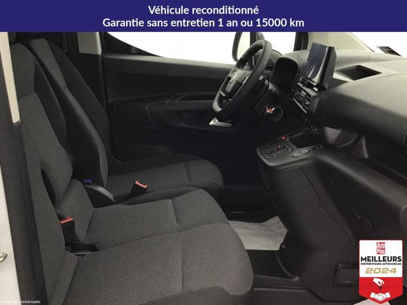 Citroën Berlingo E E- Van Taille Xl 700kg 136 Ch Batterie 54