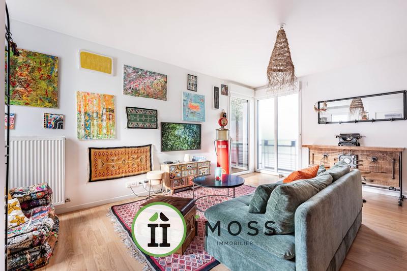 Appartement - 49 m² - 2 pièces