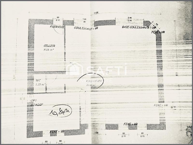 Maison - 130 m² - 5 pièces