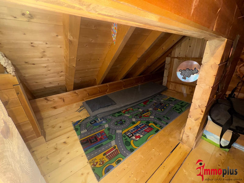 Maison - 113 m² - 5 pièces