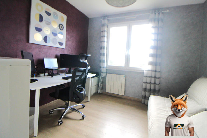 Maison - 85 m² - 5 pièces