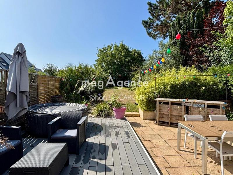 Maison - 122 m² - 6 pièces