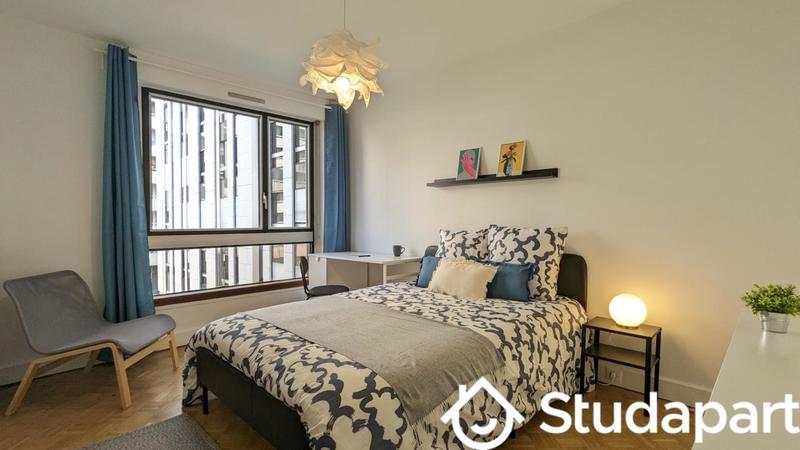 Chambre - 23 m² - 1 pièce