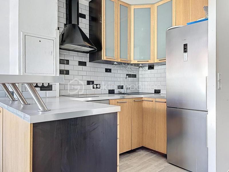 Duplex - 51 m² - 3 pièces