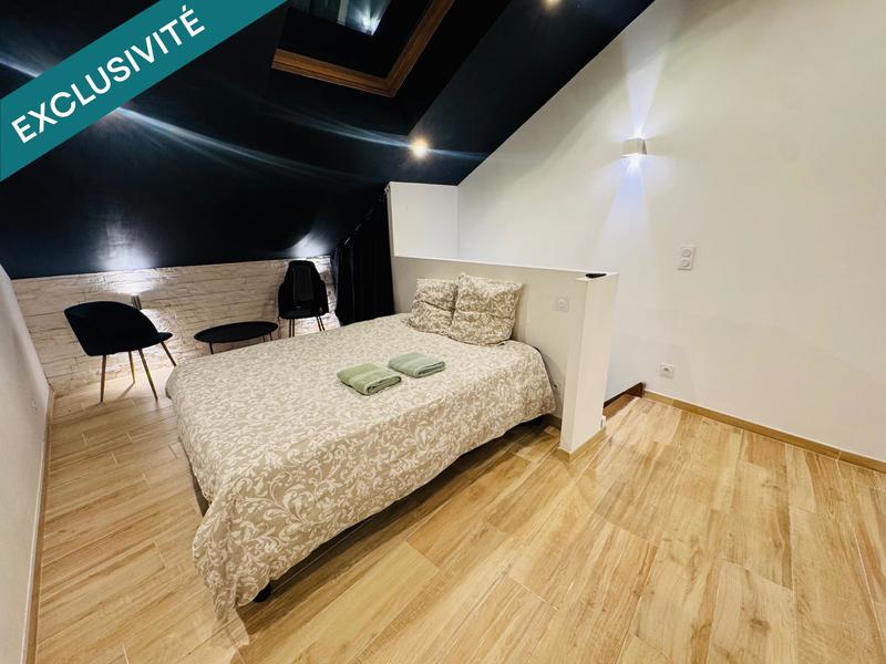 Appartement - 55 m² - 3 pièces