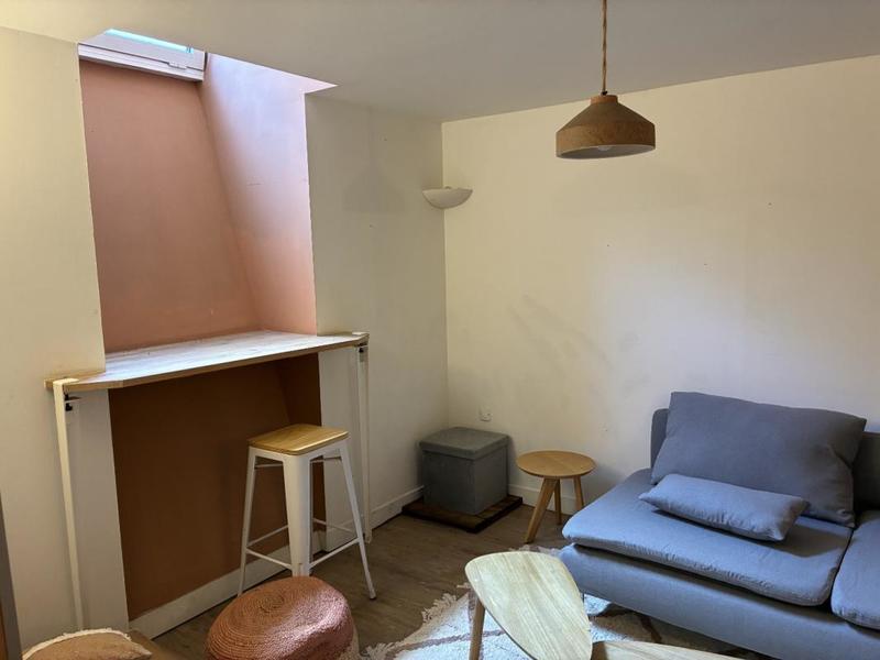Chambre - 19 m² - 1 pièce